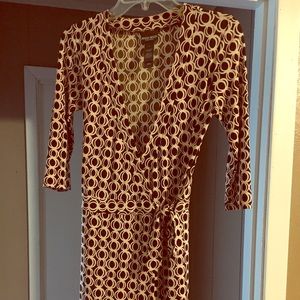 Size 4 Bisou Bisou wrap dress